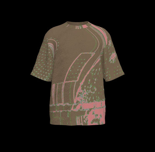 GLITCH SHIRT #77126 (front)