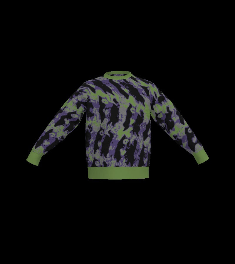 CATLANTA GLITCH #31498 - KIDS - 13-14 front