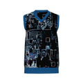 GLITCH VEST #5763