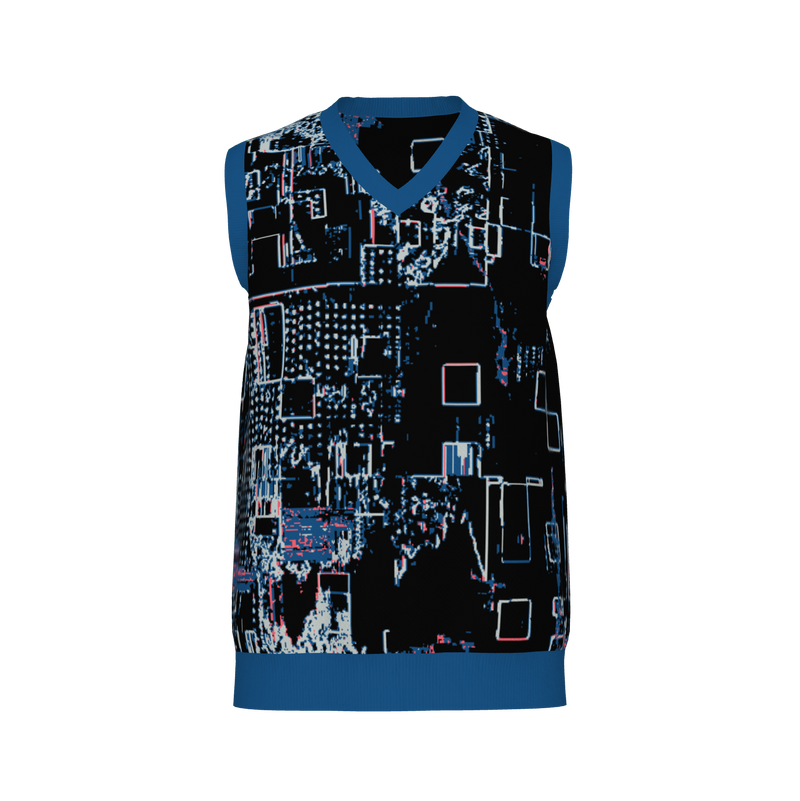 GLITCH VEST #5763