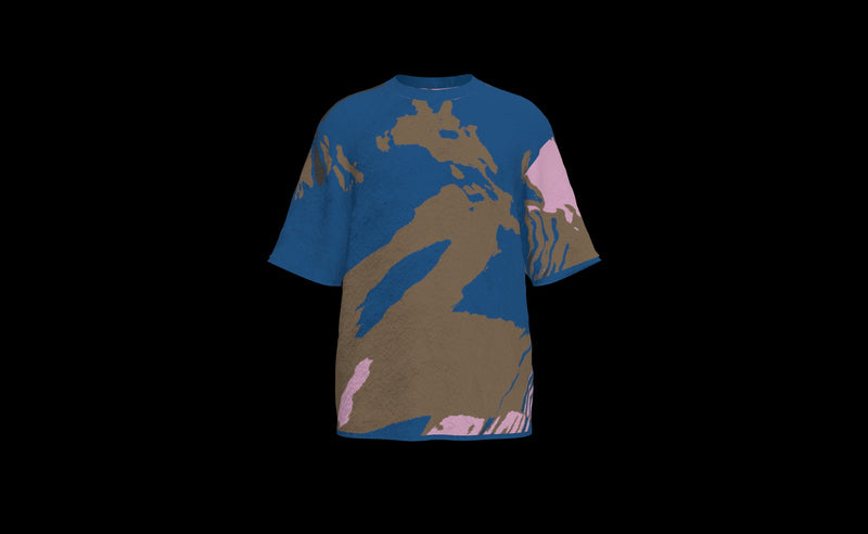 GLITCH SHIRT #94140 (front)
