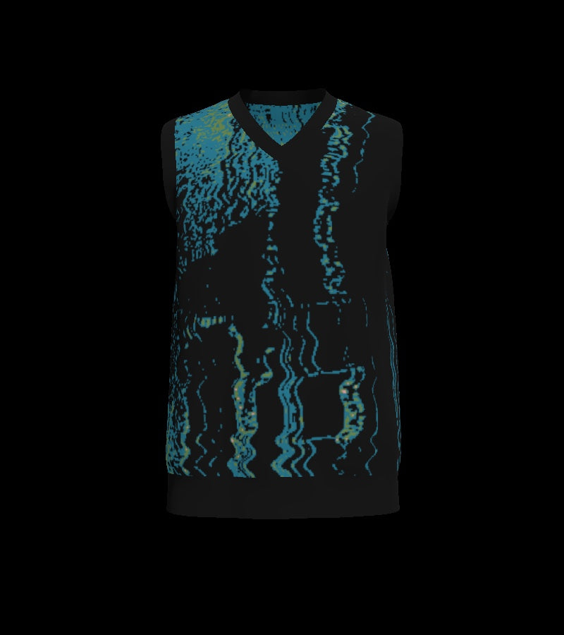 GLITCH VEST #50862 (front)
