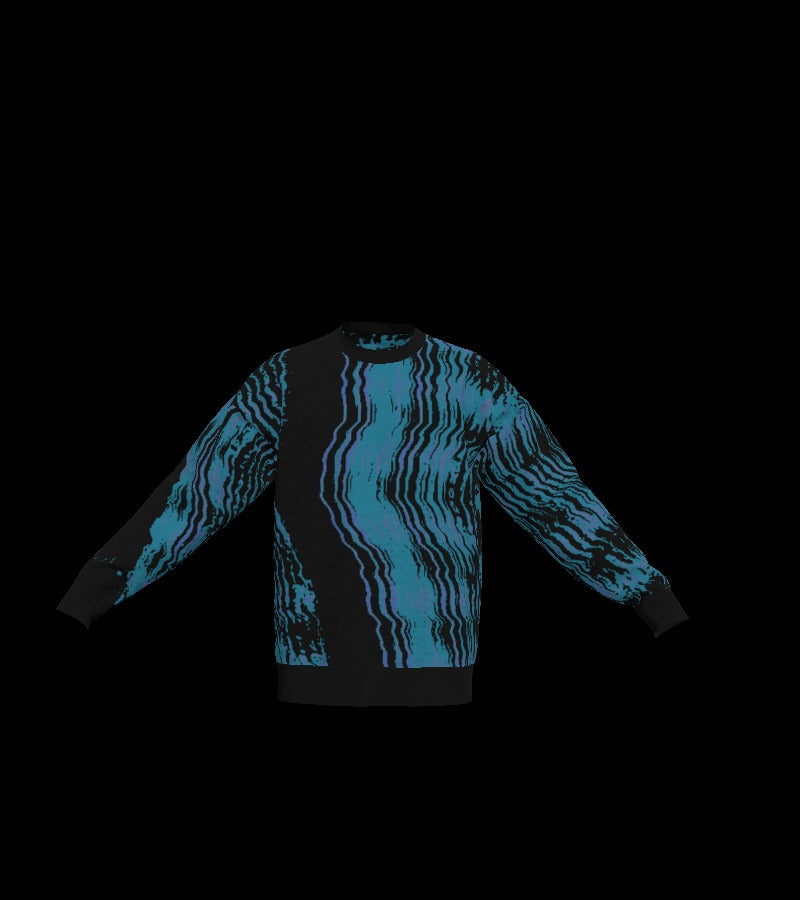 GLITCH SWEATER #61646 (front)
