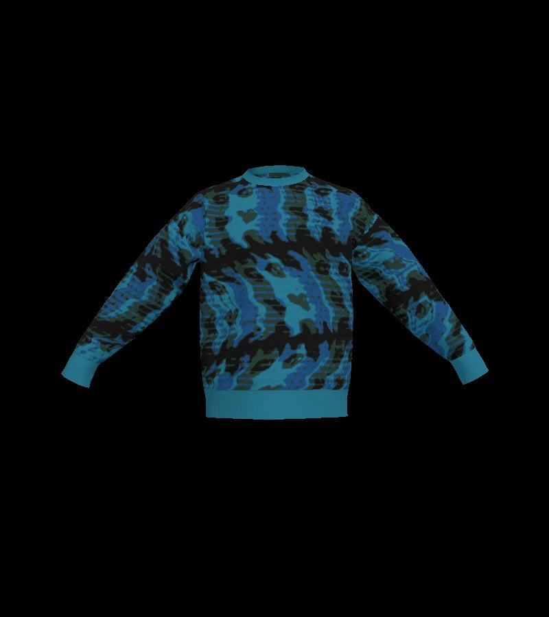 CATLANTA GLITCH #79446 - KIDS - 4-5 front