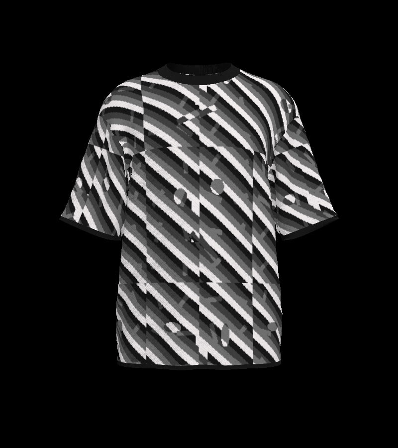 GLITCH SHIRT #66043 (front)
