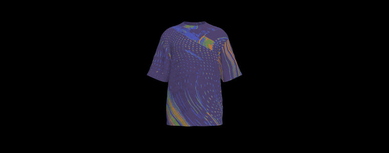 GLITCH SHIRT #64709 (front)