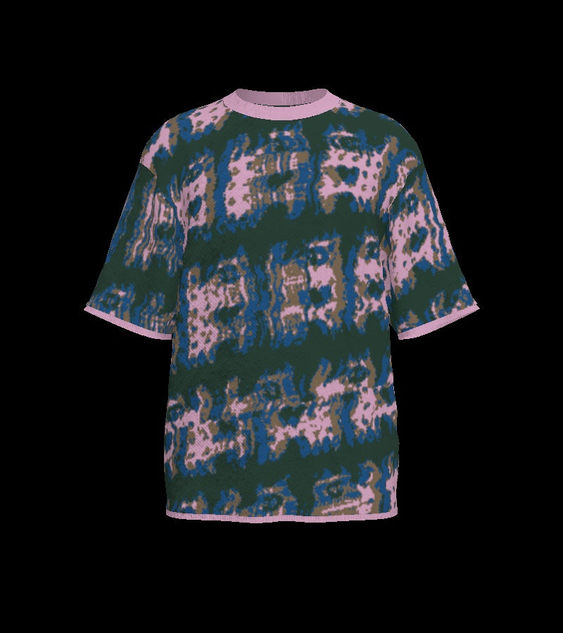 CATLANTA GLITCH #42452 - SWEATER - S front