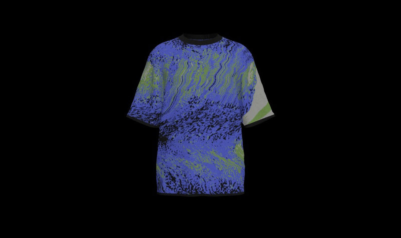GLITCH SHIRT #91642 (front)