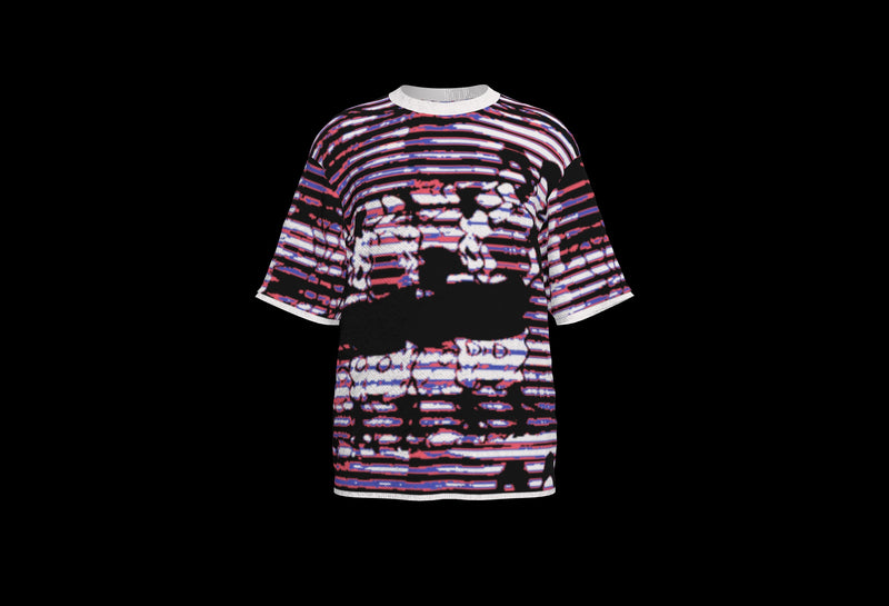 GLITCH SHIRT #90204 (front)