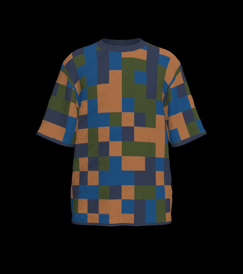 GLITCH SHIRT #82394 (front)