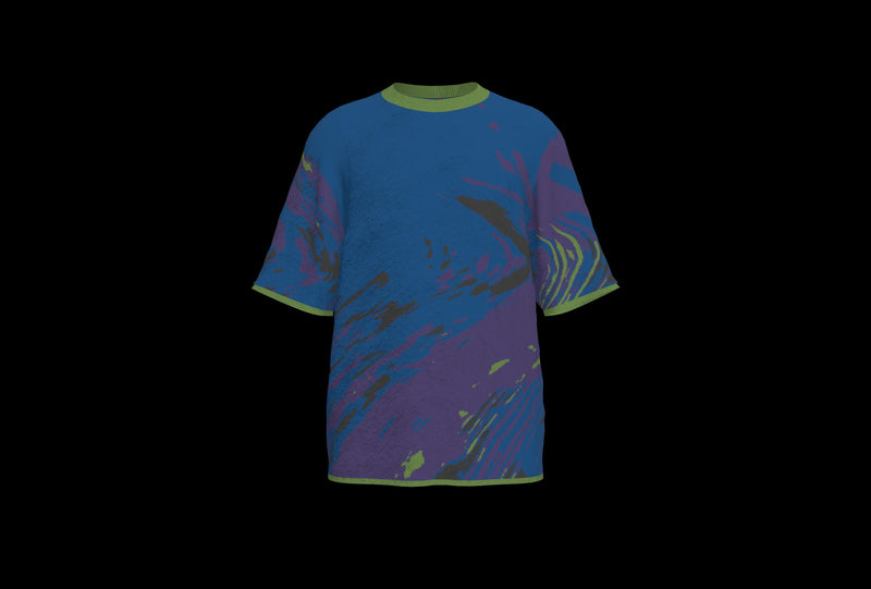 GLITCH SHIRT #99989 (front)