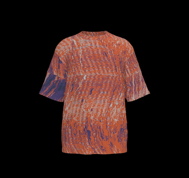GLITCH SHIRT #60676 (front)
