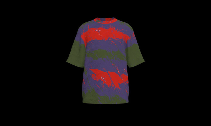 GLITCH SHIRT #89219 (front)