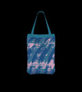 CATLANTA GLITCH #40834 - TOTE BAG - Onesize front