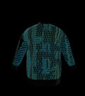 GLITCH CARDIGAN #32491 (back)