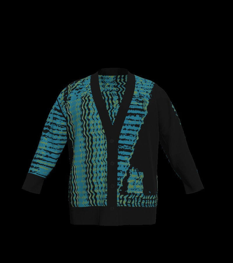 GLITCH CARDIGAN #32491 (front)