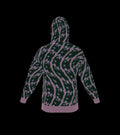 GLITCH HOODIE #76751 (back)
