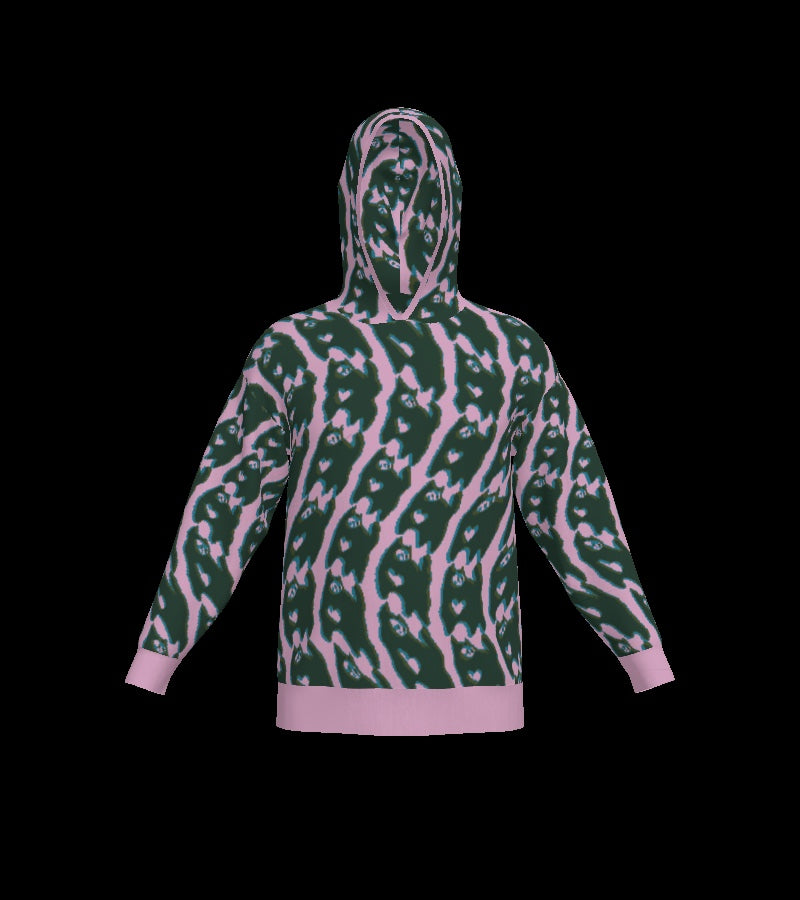 GLITCH HOODIE #76751 (front)