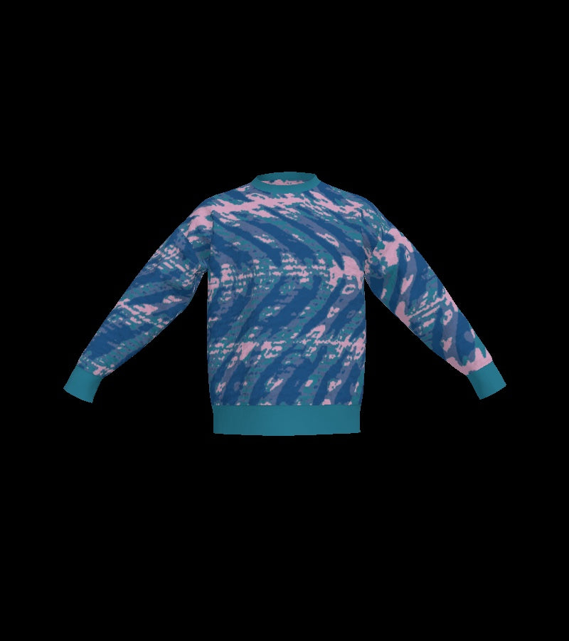 CATLANTA GLITCH #28041 - KIDS - 8-9 front