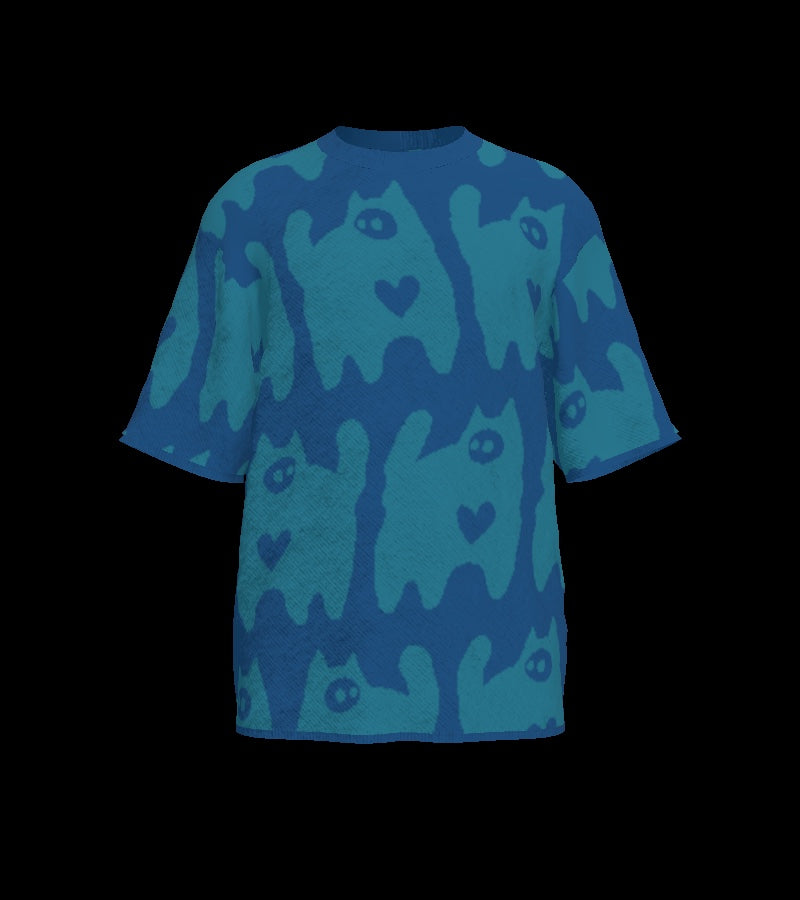 CATLANTAxGLITCHWEAR SHIRT #88143 — 2XS (front)
