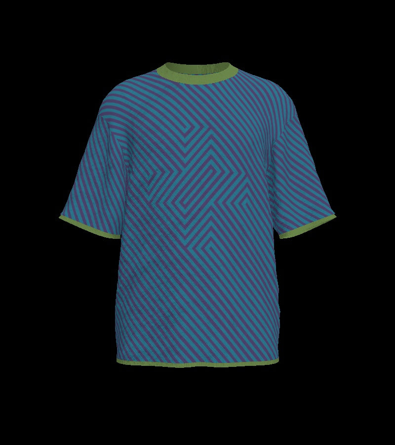 GLITCH SHIRT #76126 (front)