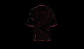GLITCH SHIRT #39041 (back)