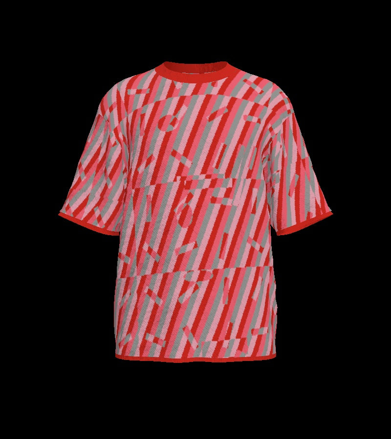 GLITCH SHIRT #13942 (front)