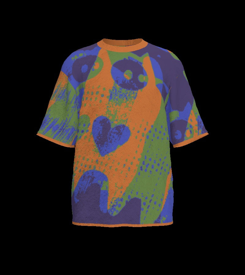 CATLANTAxGLITCHWEAR SHIRT #38423 — 2XS (front)