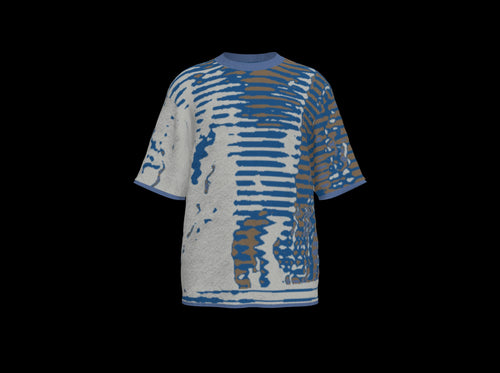 GLITCH SHIRT #87387 (front)