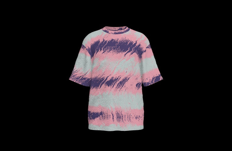 GLITCH SHIRT #14643 (front)