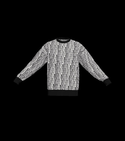 GLITCH SWEATER #90466 (front)