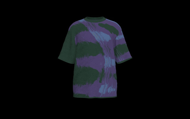 GLITCH SHIRT #16911 (front)