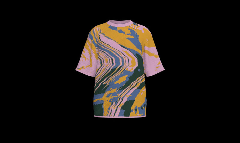 GLITCH SHIRT #99953 (front)