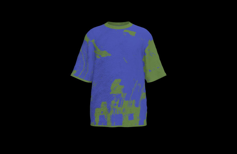 GLITCH SHIRT #15303 (front)