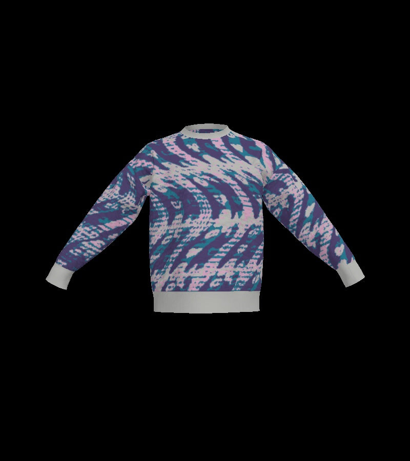 CATLANTA GLITCH #90966 - KIDS - 9-10 front