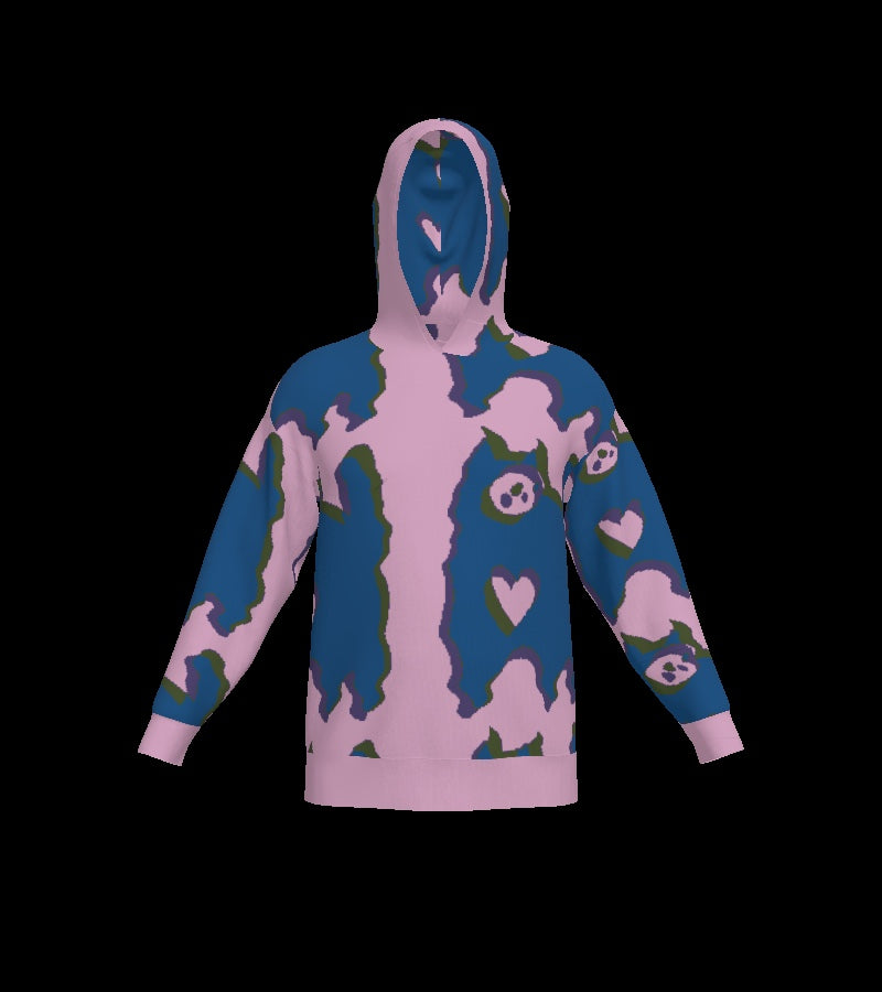 GLITCH HOODIE #93810 (front)