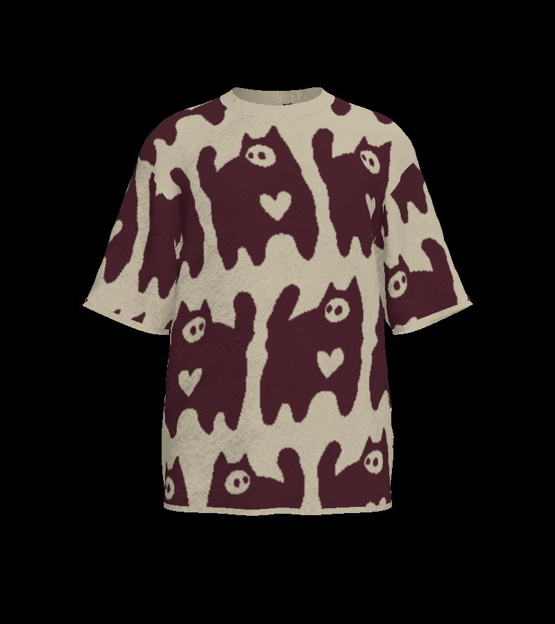 CATLANTAxGLITCHWEAR SHIRT #19361 — 2XS (front)
