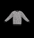 GLITCH SWEATER #23665 (front)