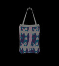 CATLANTA GLITCH #54750 - TOTE BAG - Onesize back