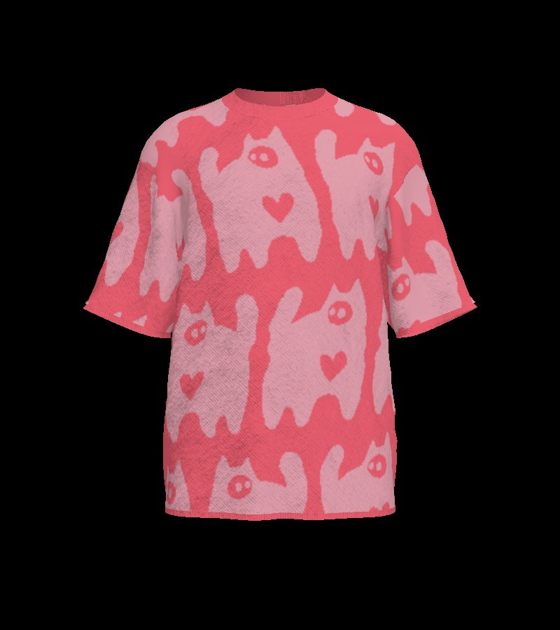 CATLANTAxGLITCHWEAR SHIRT #37803 — 2XS (front)
