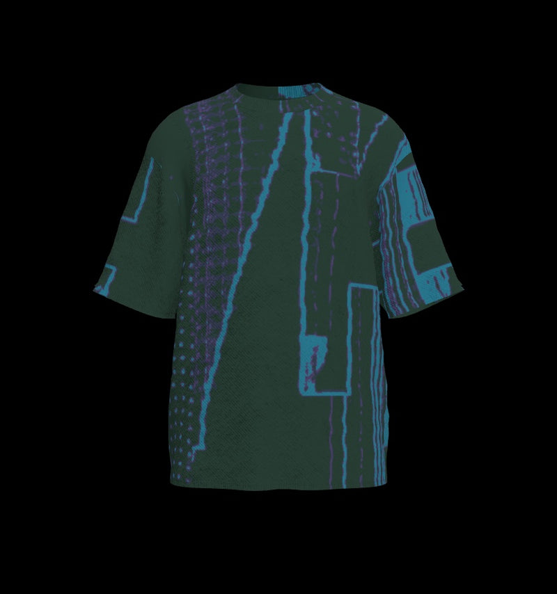 GLITCH SHIRT #71800 (front)