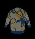 GLITCH CARDIGAN #15391 (back)