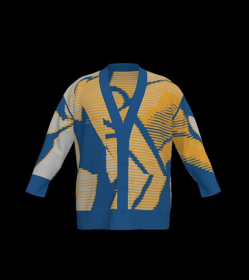 GLITCH CARDIGAN #15391 (front)