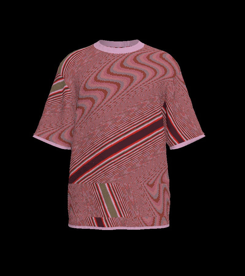 GLITCH SHIRT #65691 (front)