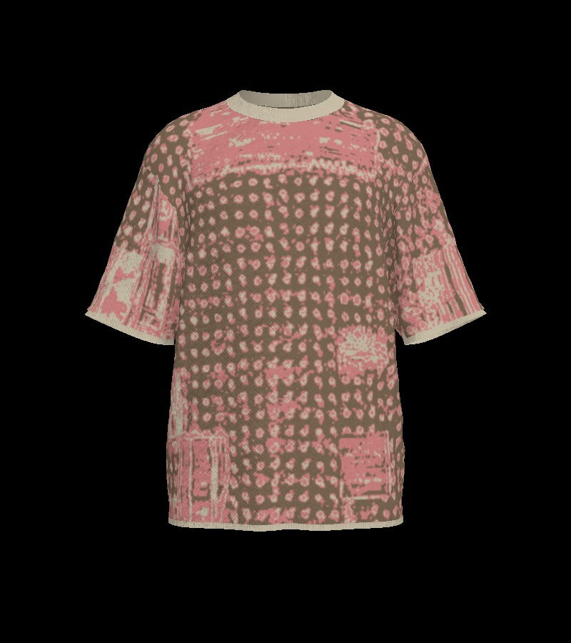 GLITCH SHIRT #19977 (front)