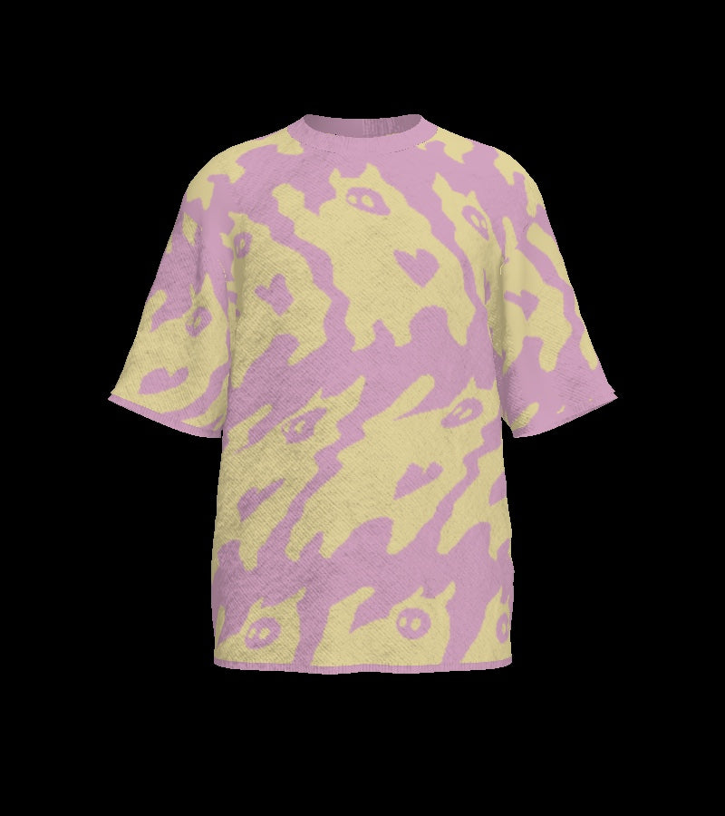 CATLANTAxGLITCHWEAR SHIRT #55925 — 2XS (front)