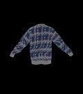 CATLANTA GLITCH #10212 - CREWNECK - M back