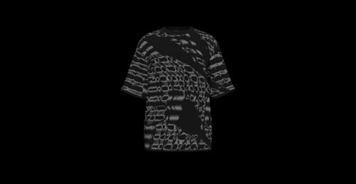 GLITCH SHIRT #75878 (front)