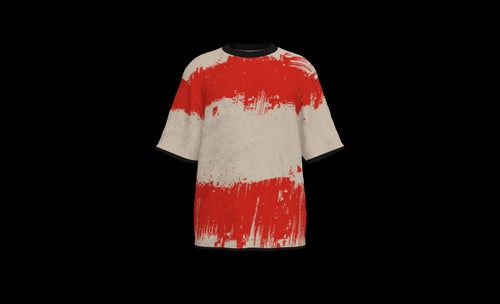 GLITCH SHIRT #10376 (front)