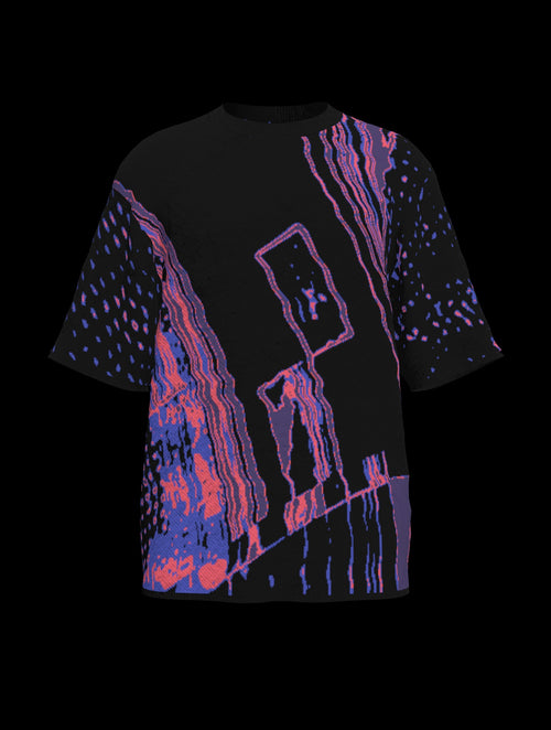 GLITCH SHIRT #63001 (front)